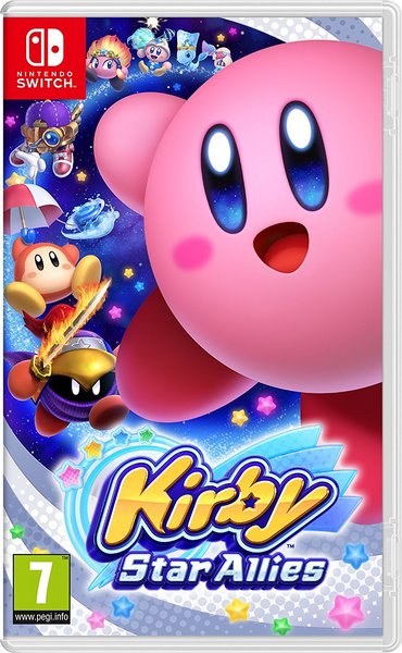 SWITCH KIRBY STAR ALLIES
